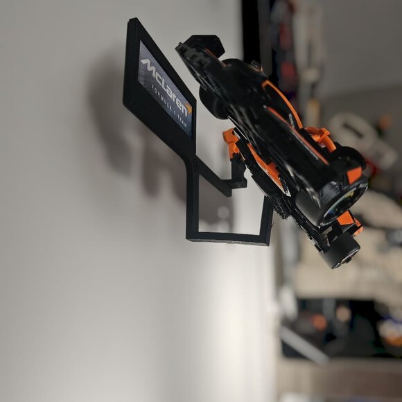 Lego F1 Car Wall/Desk Holder - Picture 3 of 4